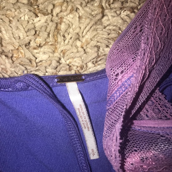 Purple Free People dress - Picture 2 of 4